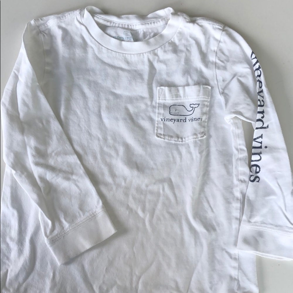 Vineyard Vines Boys Long Sleeve T-Shirt